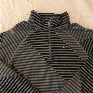 Nike quarter zip jacket